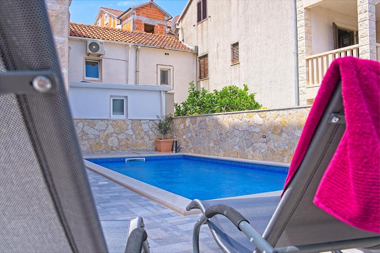 Luxury Apartment "Blue Diamond" بوستيرا المظهر الخارجي الصورة