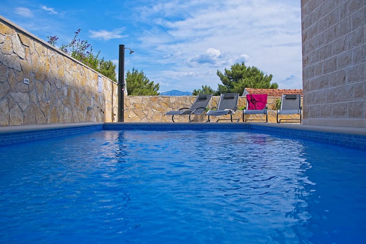 Luxury Apartment "Blue Diamond" بوستيرا المظهر الخارجي الصورة
