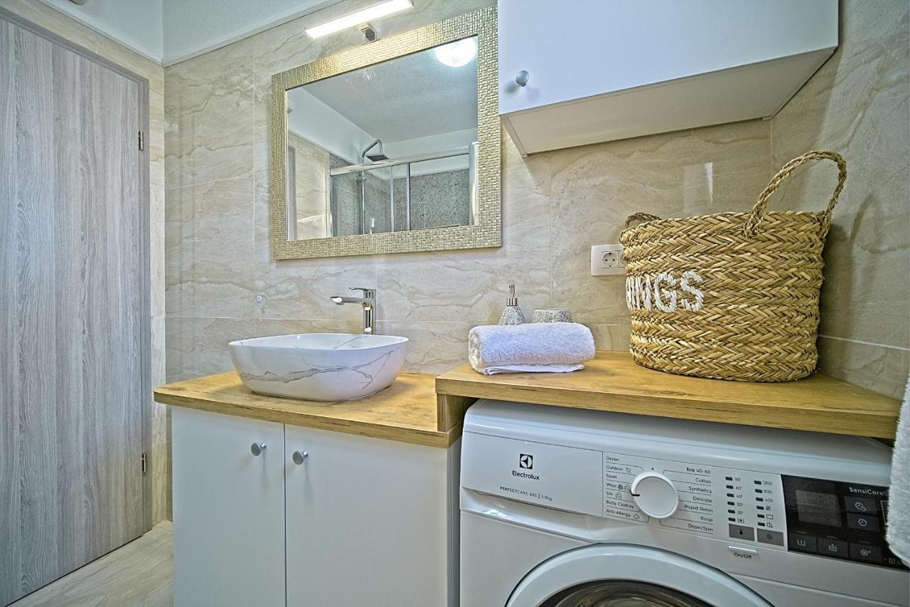 Luxury Apartment "Blue Diamond" بوستيرا المظهر الخارجي الصورة