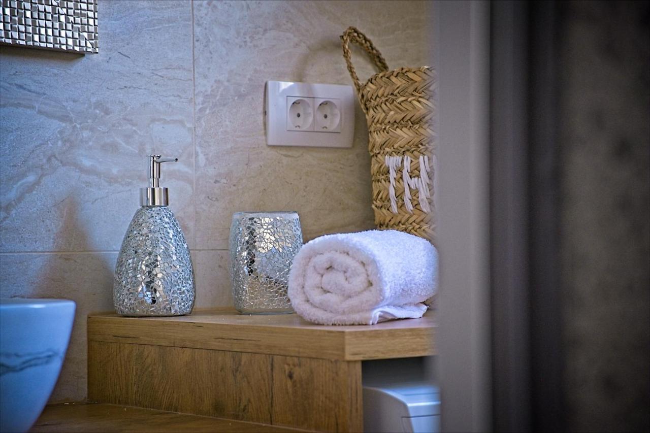 Luxury Apartment "Blue Diamond" بوستيرا المظهر الخارجي الصورة