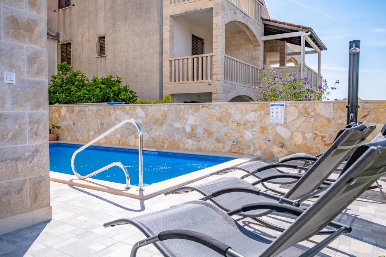 Luxury Apartment "Blue Diamond" بوستيرا المظهر الخارجي الصورة